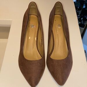 Women's Brown Pumps